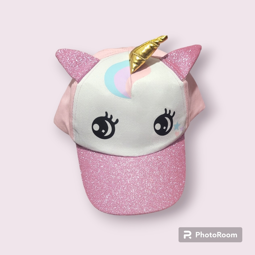 Girls Unicorn Cap